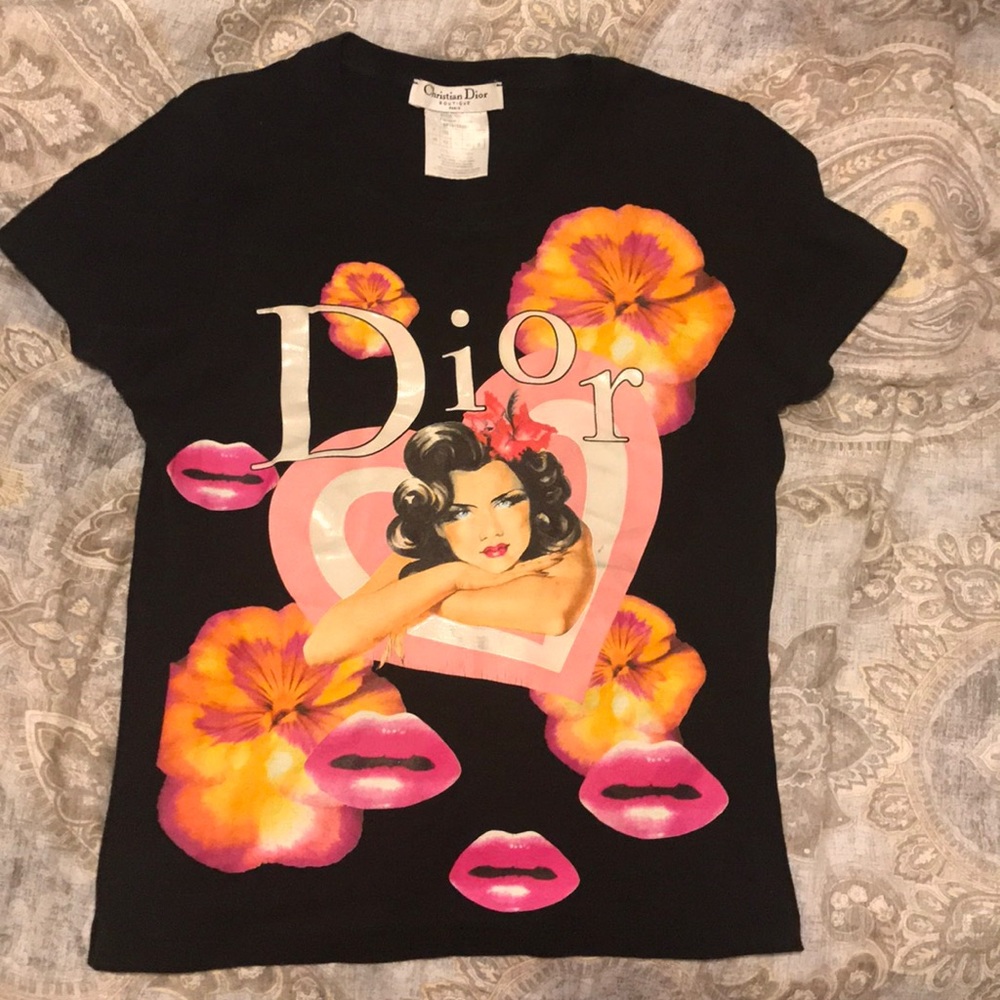 Rare Vintage Dior T-Shirt